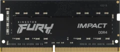 Память DDR4 16GB 3200MHz Kingston KF432S20IB/16 Fury Impact RTL PC4-25600 CL20 SO-DIMM 260-pin 1.2В single rank Ret