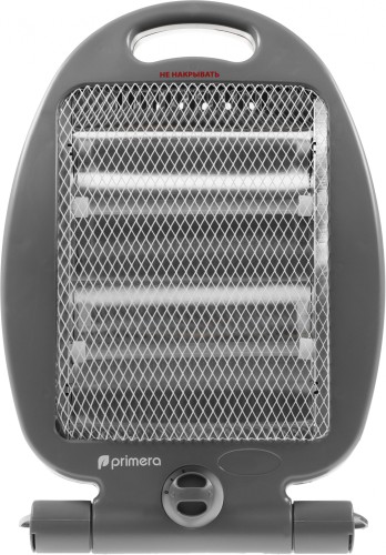 Обогреватель кварцевый Primera IRP-802-QTK 800Вт серый