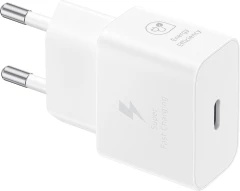 Сетевое зар./устр. Samsung EP-T2510 25W 3A (PD) USB Type-C белый (EP-T2510NWEGWW)