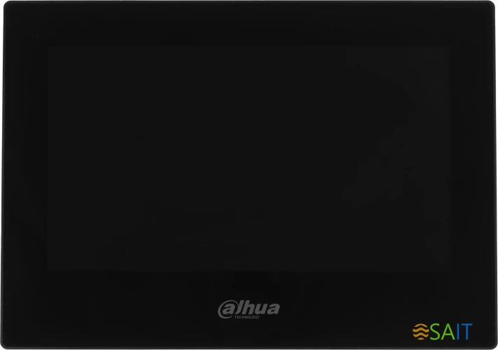 Видеодомофон Dahua DHI-VTH5321GB-W черный