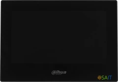 Видеодомофон Dahua DHI-VTH5321GB-W черный