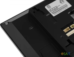 Видеодомофон Dahua DHI-VTH5321GB-W черный