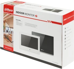 Видеодомофон Dahua DHI-VTH5321GB-W черный