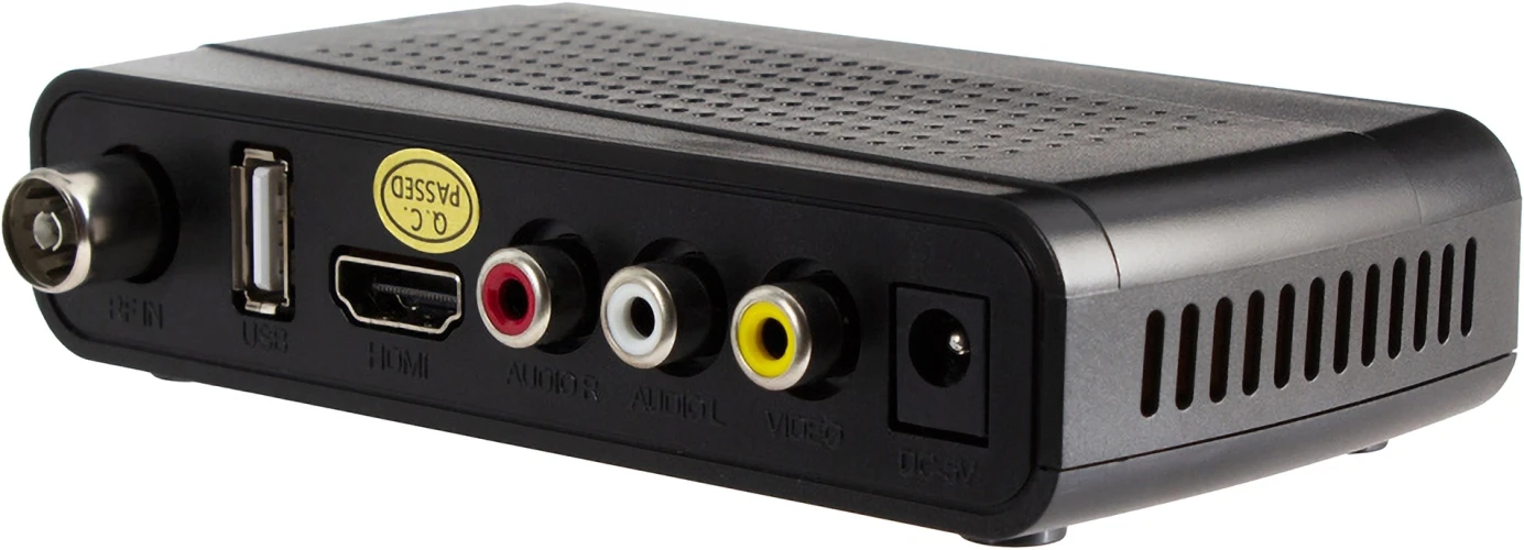 Ресивер DVB-T2 Hyundai H-DVB520 черный