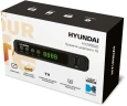 Ресивер DVB-T2 Hyundai H-DVB520 черный