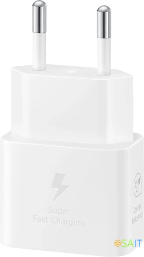 Сетевое зар./устр. Samsung EP-T2510 25W 3A (PD) USB Type-C белый (EP-T2510XWEGEU)