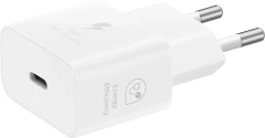 Сетевое зар./устр. Samsung EP-T2510 25W 3A (PD) USB Type-C белый (EP-T2510XWEGEU)