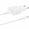 Сетевое зар./устр. Samsung EP-T2510 25W 3A (PD) USB Type-C белый (EP-T2510XWEGEU)