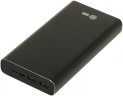 Мобильный аккумулятор Cactus CS-PBFSIT-20000 20000mAh 10.5W 2.1A 2xUSB-A черный