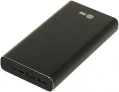 Мобильный аккумулятор Cactus CS-PBFSIT-20000 20000mAh 10.5W 2.1A 2xUSB-A черный