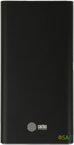 Мобильный аккумулятор Cactus CS-PBFSIT-20000 20000mAh 10.5W 2.1A 2xUSB-A черный