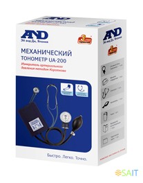 Тонометр механический A&D UA-200