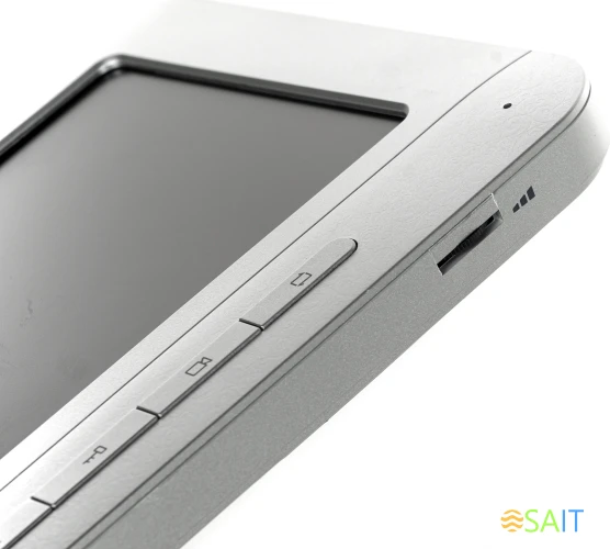 Видеодомофон HiWatch DS-D100MF белый