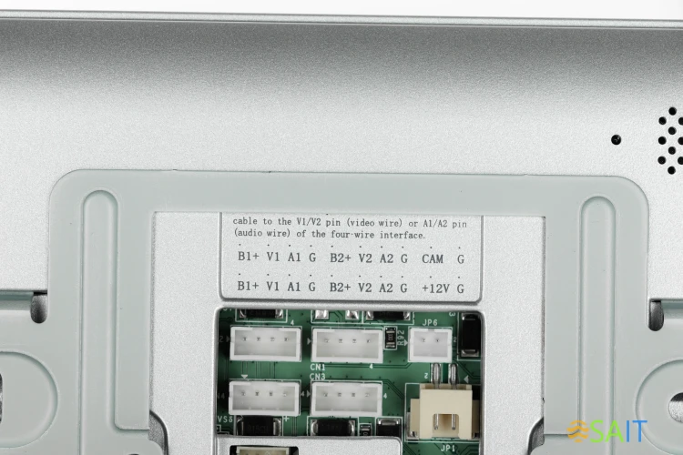 Видеодомофон HiWatch DS-D100MF белый