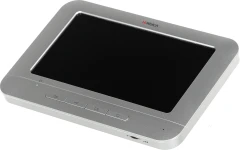 Видеодомофон HiWatch DS-D100MF белый