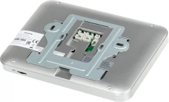 Видеодомофон HiWatch DS-D100MF белый