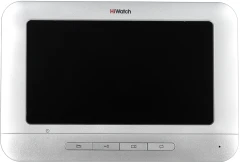 Видеодомофон HiWatch DS-D100MF белый