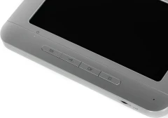 Видеодомофон HiWatch DS-D100MF белый