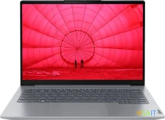 Ноутбук Lenovo Thinkbook 14 G6 IRL Core i7 13700H 8Gb SSD512Gb Intel Iris Xe graphics 14" IPS WUXGA (1920x1200) noOS grey WiFi BT Cam Bag (21KG0055AK)