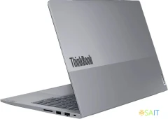 Ноутбук Lenovo Thinkbook 14 G6 IRL Core i7 13700H 8Gb SSD512Gb Intel Iris Xe graphics 14" IPS WUXGA (1920x1200) noOS grey WiFi BT Cam Bag (21KG0055AK)