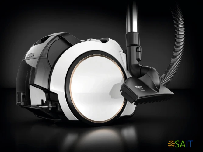 Пылесос Miele Boost CX1 PowerLine Lotus 890Вт белый