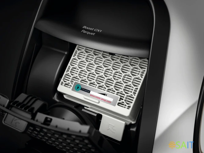 Пылесос Miele Boost CX1 PowerLine Lotus 890Вт белый