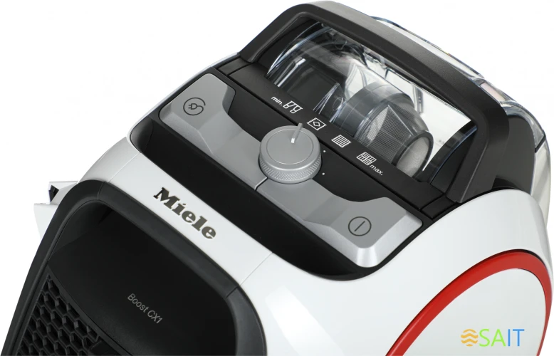 Пылесос Miele Boost CX1 PowerLine Lotus 890Вт белый