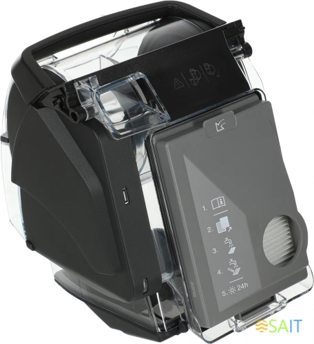 Пылесос Miele Boost CX1 PowerLine Lotus 890Вт белый