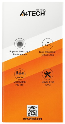 Камера Web A4Tech PK-980HA черный 2Mpix (1920x1080) USB3.0 с микрофоном