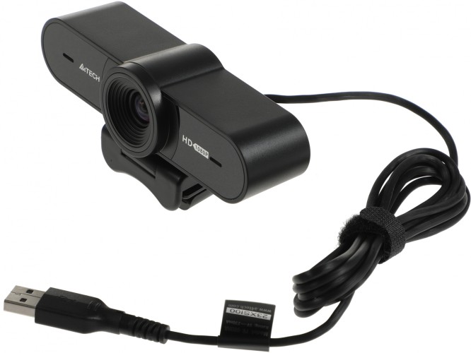 Камера Web A4Tech PK-980HA черный 2Mpix (1920x1080) USB3.0 с микрофоном