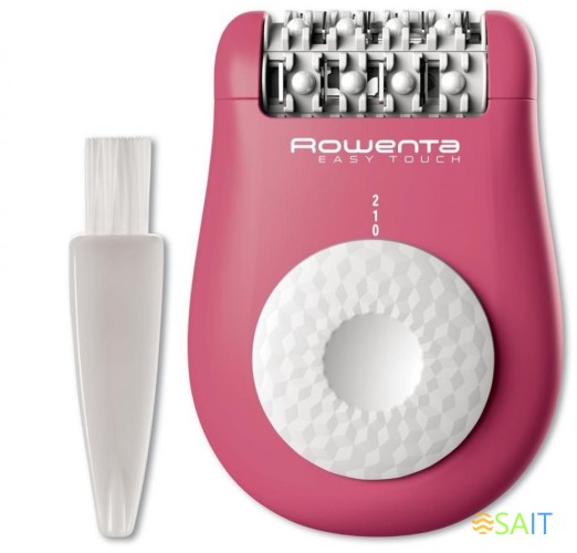 Эпилятор Rowenta EP1110F1 скор.:2 насад.:1 розовый/темно-розовый