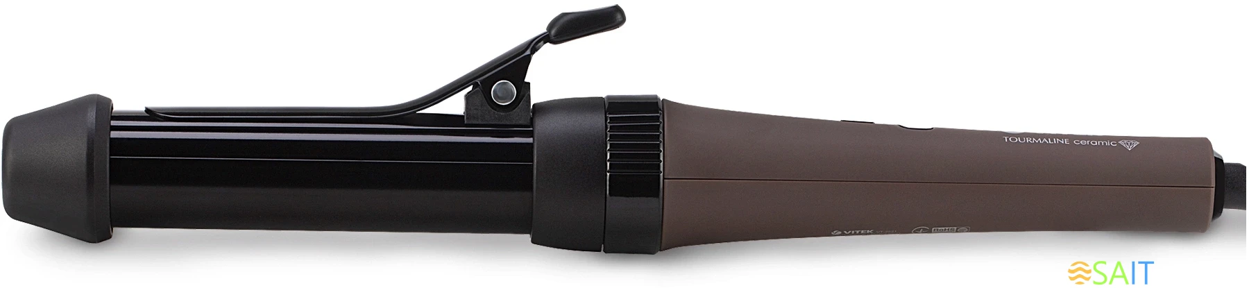 Щипцы Vitek VT-2521 70Вт макс.темп.:210С покрытие:титаново-турмалиновое