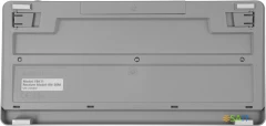 Клавиатура A4Tech Fstyler FBK11 белый/серый USB беспроводная BT/Radio slim (FBK11 WHITE)