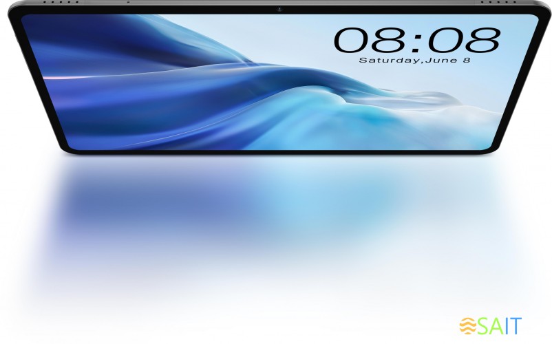 Планшет Teclast T50 Tiger T616 (2.0) 8C RAM8Gb ROM256Gb 11" IPS 2000x1200 4G 1Sim Android 11 серебристый 20Mpix 8Mpix BT WiFi microSD 1Tb 7500mAh 10hr