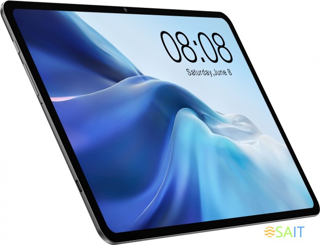 Планшет Teclast T50 Tiger T616 (2.0) 8C RAM8Gb ROM256Gb 11" IPS 2000x1200 4G 1Sim Android 11 серебристый 20Mpix 8Mpix BT WiFi microSD 1Tb 7500mAh 10hr