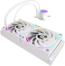 Система водяного охлаждения Formula Oasis L240 ARGB Soc-AM5/AM4/1200/2066/1700/1851 белый 4-pin 1-27.2dB Al+Cu 310W Ret (OASIS L240 ARGB WH)