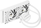 Система водяного охлаждения Formula Oasis L240 ARGB Soc-AM5/AM4/1200/2066/1700/1851 белый 4-pin 1-27.2dB Al+Cu 310W Ret (OASIS L240 ARGB WH)