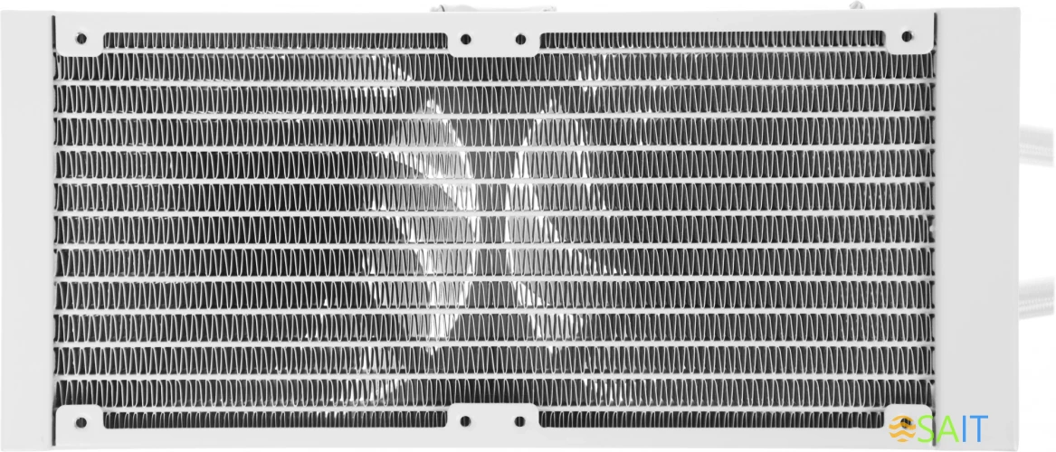 Система водяного охлаждения Formula Oasis L240 ARGB Soc-AM5/AM4/1200/2066/1700/1851 белый 4-pin 1-27.2dB Al+Cu 310W Ret (OASIS L240 ARGB WH)