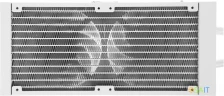 Система водяного охлаждения Formula Oasis L240 ARGB Soc-AM5/AM4/1200/2066/1700/1851 белый 4-pin 1-27.2dB Al+Cu 310W Ret (OASIS L240 ARGB WH)