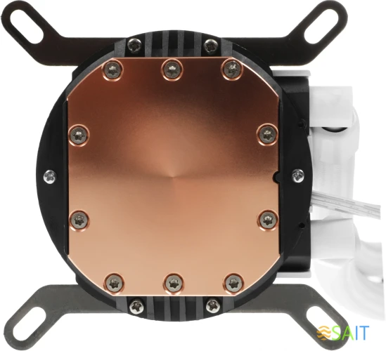 Система водяного охлаждения Formula Oasis L240 ARGB Soc-AM5/AM4/1200/2066/1700/1851 белый 4-pin 1-27.2dB Al+Cu 310W Ret (OASIS L240 ARGB WH)