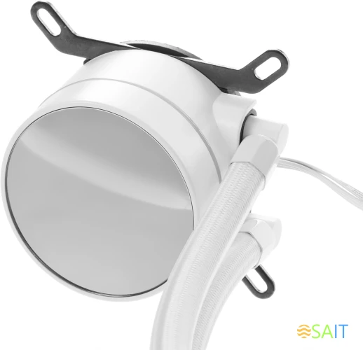 Система водяного охлаждения Formula Oasis L240 ARGB Soc-AM5/AM4/1200/2066/1700/1851 белый 4-pin 1-27.2dB Al+Cu 310W Ret (OASIS L240 ARGB WH)