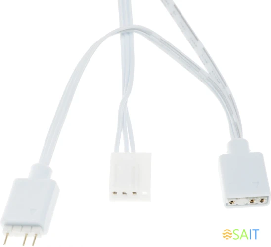 Система водяного охлаждения Formula Oasis L240 ARGB Soc-AM5/AM4/1200/2066/1700/1851 белый 4-pin 1-27.2dB Al+Cu 310W Ret (OASIS L240 ARGB WH)