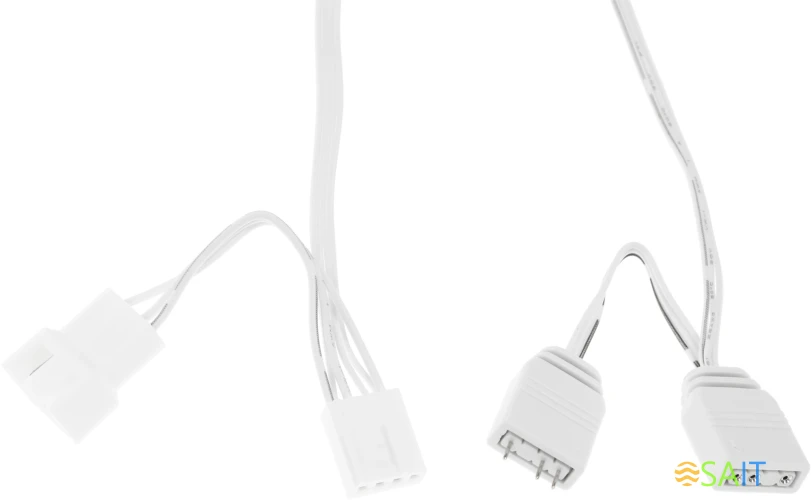 Система водяного охлаждения Formula Oasis L240 ARGB Soc-AM5/AM4/1200/2066/1700/1851 белый 4-pin 1-27.2dB Al+Cu 310W Ret (OASIS L240 ARGB WH)