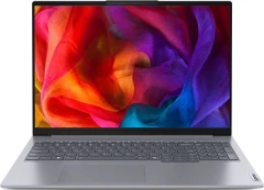 Ноутбук Lenovo Thinkbook 16 G7 IML Core Ultra 7 155H 8Gb SSD512Gb Intel Arc 16" IPS WUXGA (1920x1200) noOS grey WiFi BT Cam Bag (21MS000NGQ)