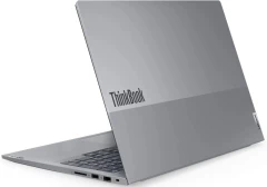 Ноутбук Lenovo Thinkbook 16 G7 IML Core Ultra 7 155H 8Gb SSD512Gb Intel Arc 16" IPS WUXGA (1920x1200) noOS grey WiFi BT Cam Bag (21MS000NGQ)