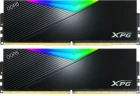 Память DDR5 2x32GB 6400MHz A-Data AX5U6400C3232G-DCLARBK XPG Lancer RGB RTL Gaming PC5-51200 CL32 DIMM 288-pin 1.35В kit dual rank с радиатором Ret