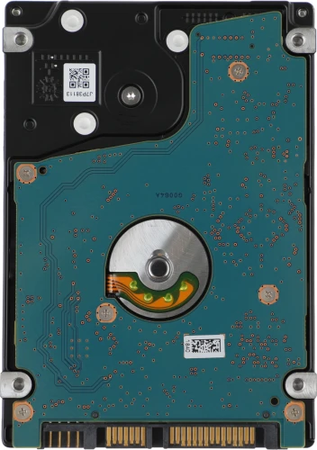 Жесткий диск Toshiba SATA-III 1Tb HDWL110UZSVA Notebook L200 Slim (5400rpm) 128Mb 2.5"