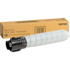 Черный тонер-картридж Xerox 006R04845