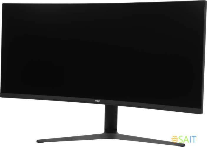 Монитор NPC 34" MP3414 черный VA LED 21:9 HDMI M/M матовая HAS Piv 3000:1 250cd 178гр/178гр 3440x1440 165Hz G-Sync FreeSync DP 2K 9кг