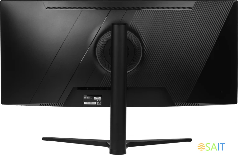 Монитор NPC 34" MP3414 черный VA LED 21:9 HDMI M/M матовая HAS Piv 3000:1 250cd 178гр/178гр 3440x1440 165Hz G-Sync FreeSync DP 2K 9кг